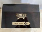 Humidor Supreme Limited Edition 2000 Cigar Box W hygrometer No Key 16x9 5x8  