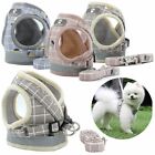 Reflective Dog Harness Leash Nylon Pet Cat Soft Mesh Vest Small Medium Puppy Us