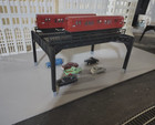 Ho Scale New York City Style Elevated Subway Tower - Please Read Description