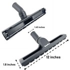 Refuelergy 12-inch Swivel Vacuum Cleaner Attachment 360 Floor Brush Tool