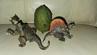 Vintage Mega Bloks Plasma Dinosaur Pair With Egg Lot