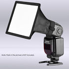 Neewer 6x5 Inches Flash Light Diffuser Speedlite Softbox For Canon