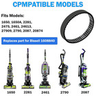Vacuum Belts Replacement For Bissell Pet Hair Eraser Upright Vacuum Cleaner  Vac