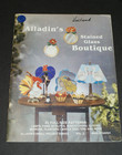Sp60 Stained Glass Pattern Book  Alladin s Stained Glass Boutique  Stanish  1986