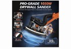 Drywall Sander  1050w Popcorn Ceiling Removal Tool  Automatic Drywall Sander