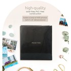 Kieragrace Kg Jocelyn Photo Album     Black  Holds 400 4  X 6  Photos