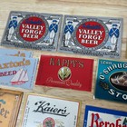 Vintage Beer Bottle Label Lot 115  Nos Unused 1940 Scheidts Ortliebs Neuweiler