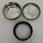 Rolleipar Fur Proxar 1 Prism Lens  721170 W  Metal Case   Proxar 2 Leather Case