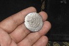 Authentic Ancient Middle Eastern Islamic Silver Dinar Dirham Coin