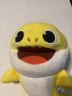 Wow Wee Baby Shark Singing Plush Yellow 10  Stuffed Animal Pinkfong Not Tested