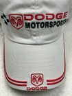 Dodge Racing Motorsports Ram Embroidered Baseball Golf Hat Putty Adjustable New