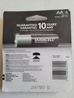 Duracell Dx1500 Aa 2500 Mah 1 2v Nimh Rechargeable Batteries - 4 Count