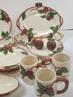 Franciscan Apple Pattern Plates  Cups  Bowls California Usa  replacement Pieces 