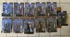 Nightmare Before Christmas Neca Reel Toys Figures Lot Of 11 Series 2  3   6 Mint