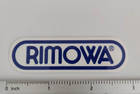 Rimowa Luggage Waterproof Glossy Vinyl Logo Decal Sticker 3 x1 