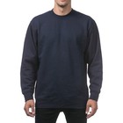 Proclub Mens Heavyweight Crewneck Fleece Pullover Pro Club Fleece Sweater S-5xl