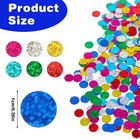 Valentine s Day Gift Multicolor Foil Confetti For Table Wedding Party Decor