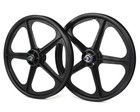 Skyway Tuff Wheel Ii 20  Wheel Set  black   3 8  Axle 
