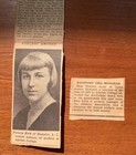 Vintage Handwritten Letters 1930 s Love Ephemera Holiday Cards 30 To 1 Person