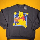 Cakeworthy Disney Winnie The Pooh Halloween Candy Crew Neck Sweatshirt 2xl