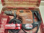 Hilti Te-70 Avr Rotary Hammer   Concrete   Demolition Hammer Drill W  Case
