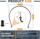 W10518394 Dishwasher Heating Element Kit Fits Whirlpool Dishwashers
