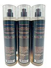New Bath   Body Works Lot Of 3 Into The Night Fine Fragrance Spray Mist 8 Oz