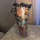 Jewerly Jar Mixed Jewerly Older And New Pieces  Preowend