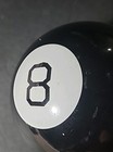 Vintage Magic 8 Ball Toy Mattel Black Triangle Answer Mystery Psychic Plastic 