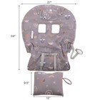 Baby Shopping Cart   High Chair Cover   Water Resistant  Padded W  Phone Pouch