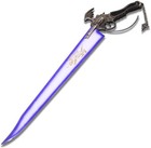 Functional Squall Gunblade Cosplay Stainless Steel Construction Leather Sheath