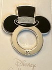 Disney Parks Pin Mickey Mouse Head Icon Mr Wedding Ring Groom Wedding Nwt