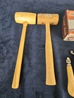 Lot Vintage Tandy Craftool Co  Leather Working Stamping Tools Punches   More
