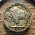 1938-d Buffalo Nickel - Actual Coin Shown - Free Shipping   Tracking Inv 44