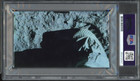 Buzz Aldrin Signed Cut 3x5 Custom Card Psa Dna Slab Apollo 11 Space Auto C34120