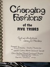 Rare-changing Fashions Of The Five Tribes-native American-cherokee Heritage Pub 