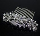 New Hair Comb Bridal Wedding Crystal Rhinestone Hair Accessories Ha3358