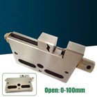 4  Wire Edm Vise 0-100mm Clamping Range Stainless High Precision Jaw Opening 3kg
