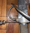 Sword Of  el Cid  11th Century Copy   Spain