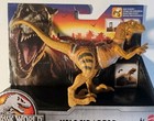 Jurassic World Legacy Collection Orange Velociraptor Dinosaur W  Attack Action