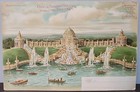 1904 St  Louis World s Fair Jumbo Htl Postcard Cascade Gardens Grand Basin