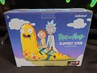 Kidrobot Rick And Morty Slippery Stair Vinyl Figure Gamestop Exclusive New