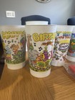 Vintage Mcdonald   s Collectors Cup Lot 80s 90s   New Beach Ball   Misc Cups