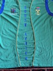 Icc Cricket World Cup 2007 South Africa Green Blue Mens Polo Sports Shirt Top M 