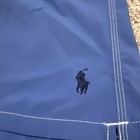 Polo Ralph Lauren 8 5  Kailua Classic Fit Men s Large Swim Trunks Navy Blue Hit