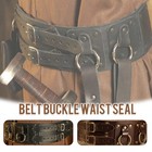 Medieval Wide Corset Belt Men Knight Warrior Pirate Cosplay Costume Props