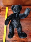 The Boyds Collection Black Bear Stuffed Animal Plush 1988-2006 Soft Play Toy
