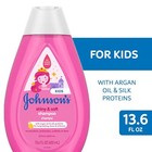 Johnson s Baby Shiny Soft Tearfree Kids  Shampoo With Argan Oil Silk    