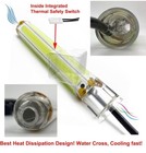 Pylite Dc 12v 50w 6000 Lumens Underwater Fishing Light