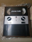 Rare  Phone-mate Custom 400  Vintage Automatic Telephone Answering Machine  New 